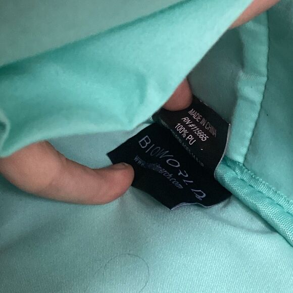 Bioworld Animal Crossing Tom Nook Mini Backpack White/Brown/Green Leaf All-Over - Picture 13 of 13